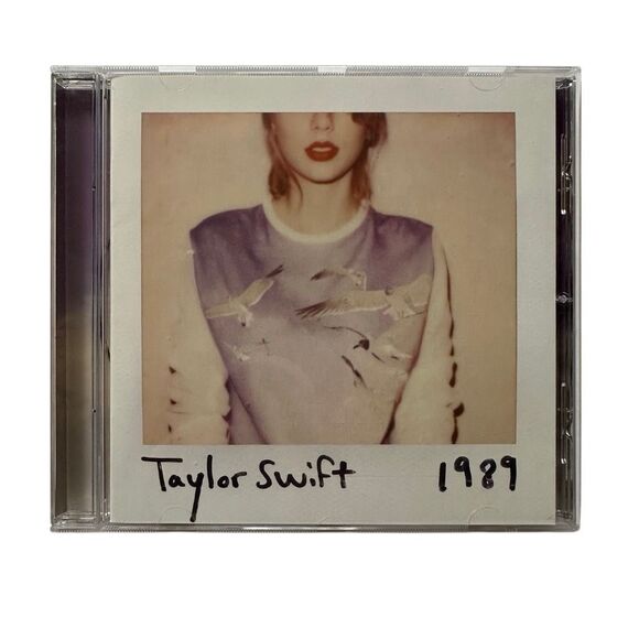 Taylor Swift – 1989 CD Album 2014 Big Machine Like New - Picture 1 of 4